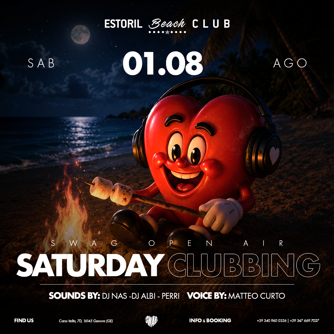 SWAG OPEN AIR | ESTORIL BEACH CLUB image