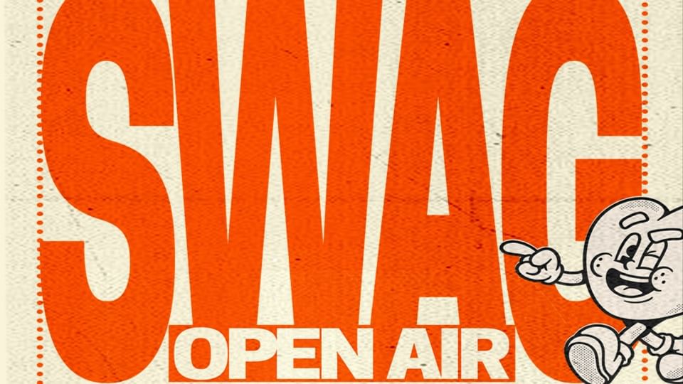 Capa do evento SWAG OPEN AIR - Il Sabato Estivo