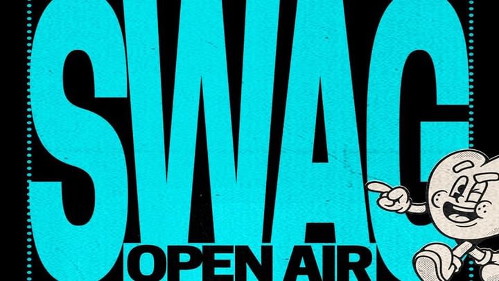 Cover for event: ⛔ Evento Annullato - SWAG OPEN AIR - Il Sabato Estivo