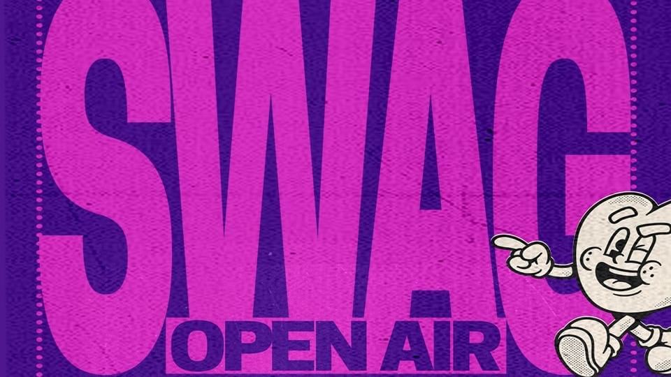 Cartel del evento SWAG OPEN AIR - Il Sabato Estivo