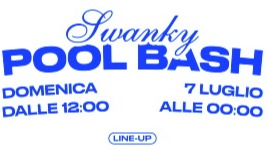 Swanky POOL BASH image