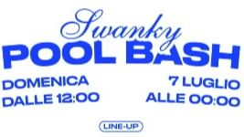 Cover for event: Swanky POOL BASH