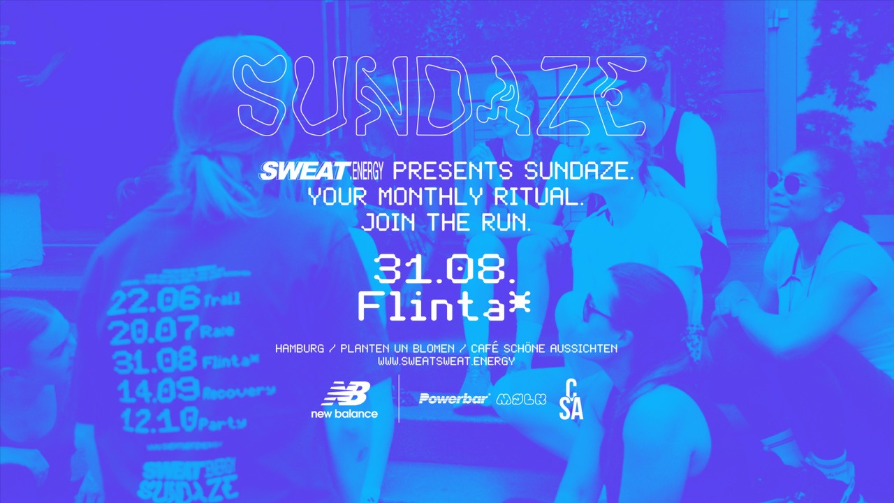 SWEAT.ENERGY PRESENTS: SUNDAZE. image