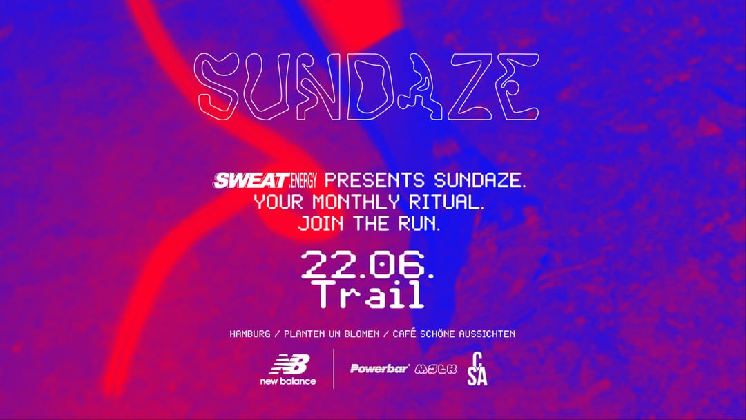 SWEAT.ENERGY PRESENTS: SUNDAZE. event cover