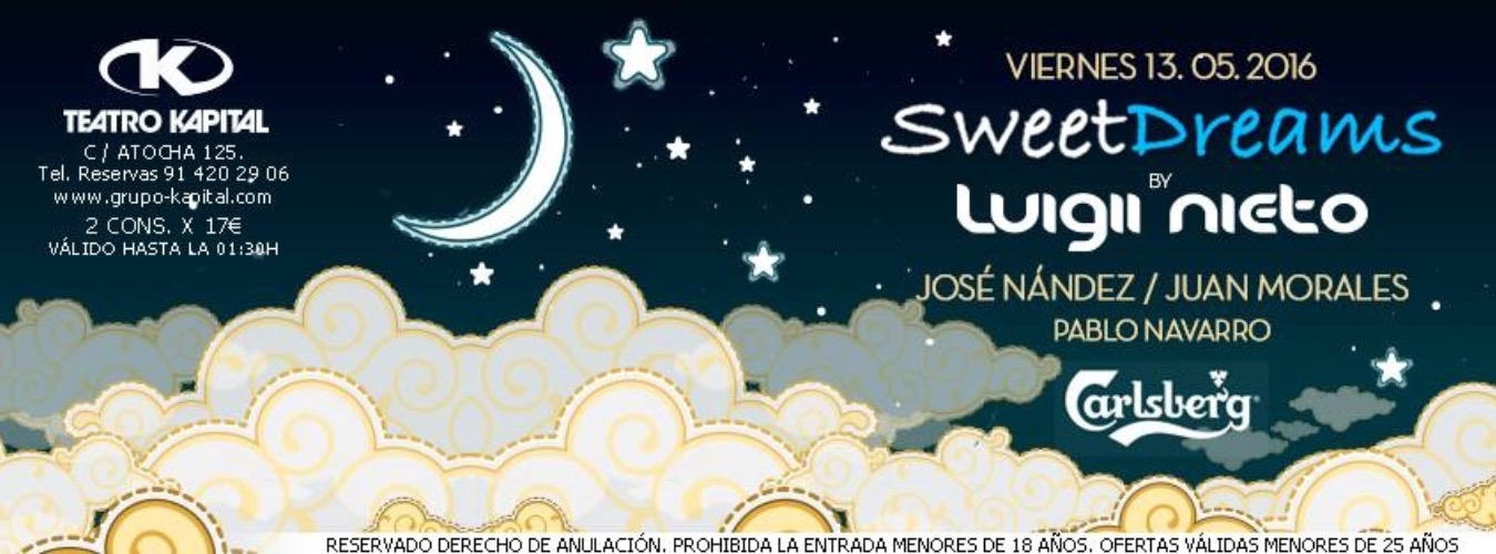 Sweet Dreams || Luigi Nieto image