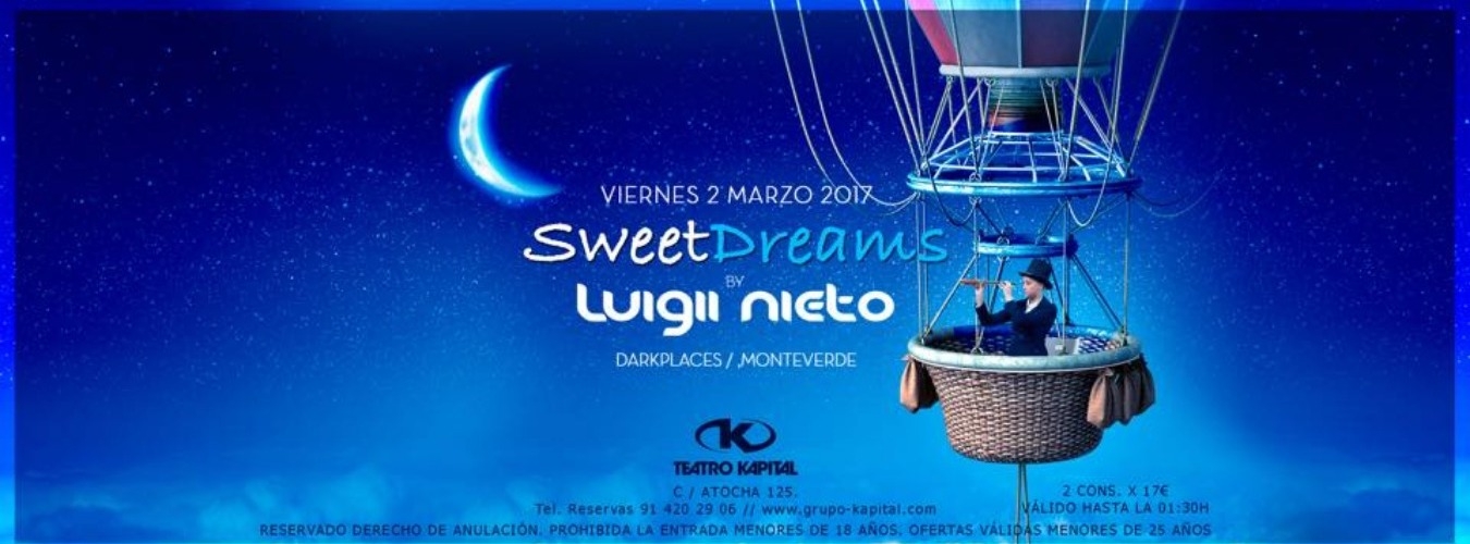 Sweet Dreams || Teatro Kapital image