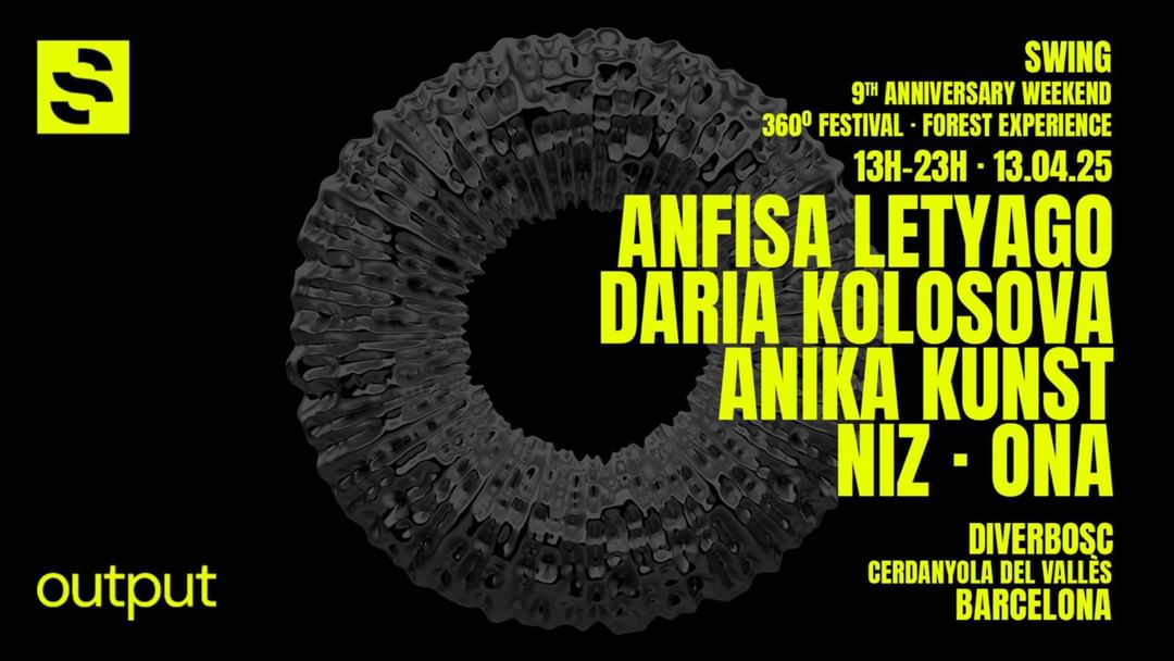 Copertina evento Swing 9th Anniversary w/ Anfisa Letyago & Daria Kolosova
