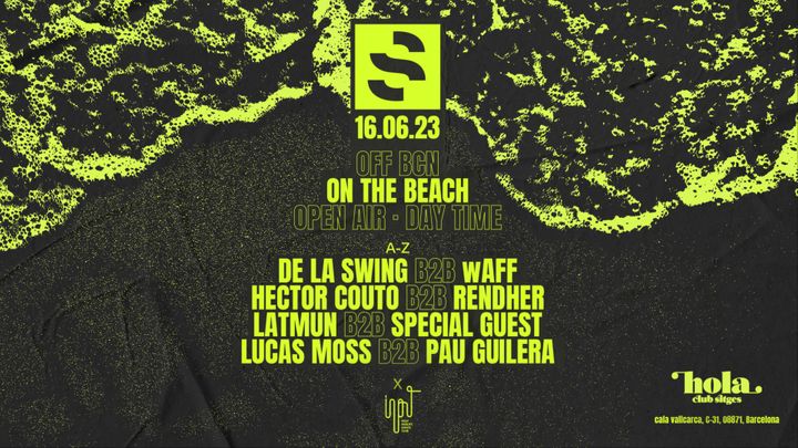 Cover for event: SWING at Hola Club (Sitges) - OFF BCN 23'
