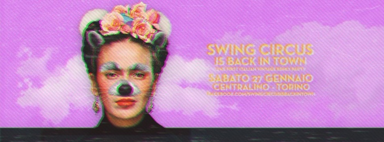 Swing Circus is back in Town! / Feat. SherpaFM (Fr) image