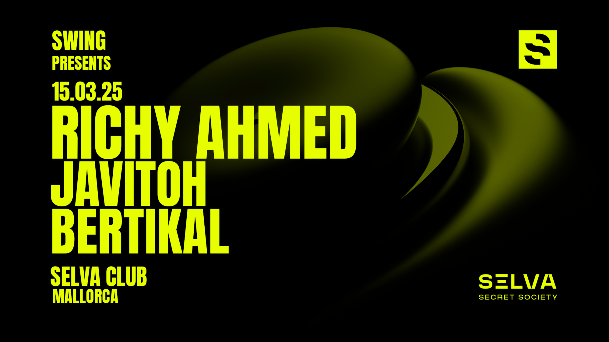 SWING OPENING PARTY w/ RICHY AHMED