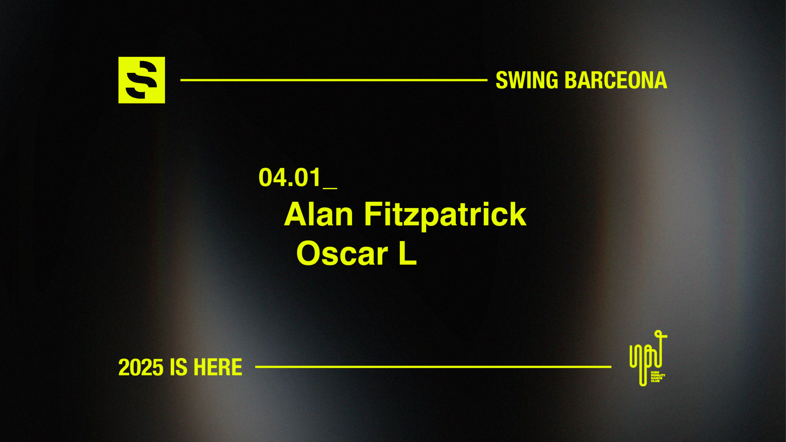 SWING pres ALAN FITZPATRICK & OSCAR L image