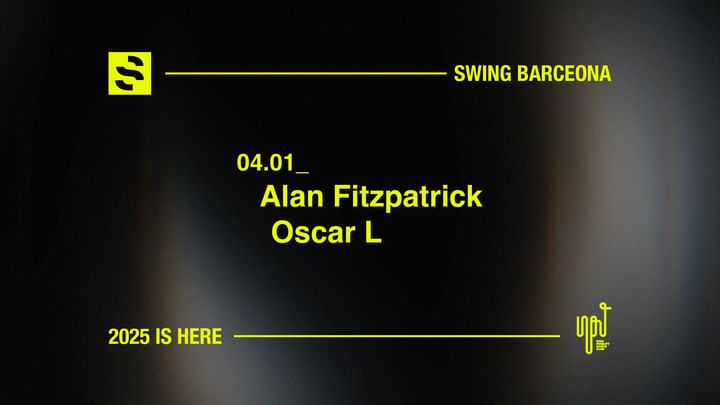 Cover for event: SWING pres ALAN FITZPATRICK & OSCAR L