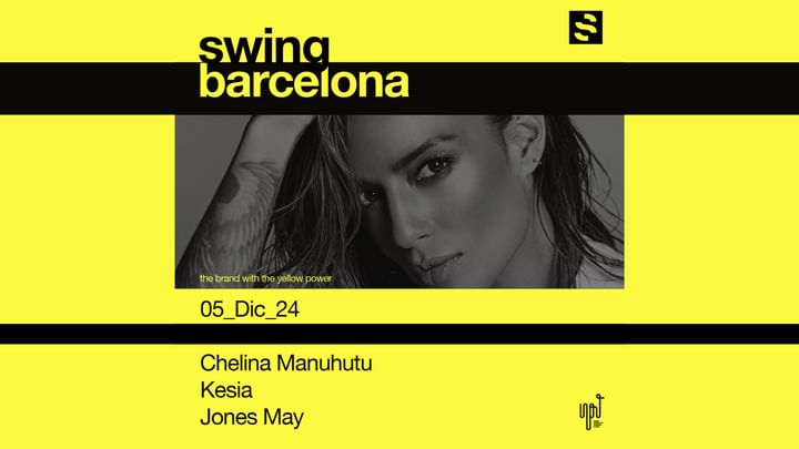 Cover for event: SWING pres. CHELINA MANUHUTU