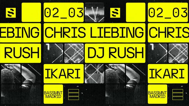 Cover for event: SWING pres. CHRIS LIEBING & DJ RUSH