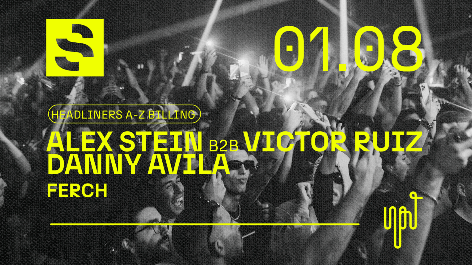 SWING pres DANNY AVILA, ALEX STEIN & VICTOR RUIZ image