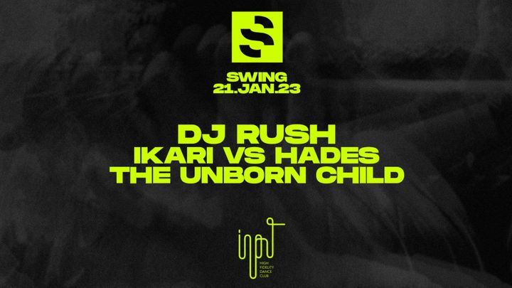 Cover for event: SWING pres. DJ RUSH