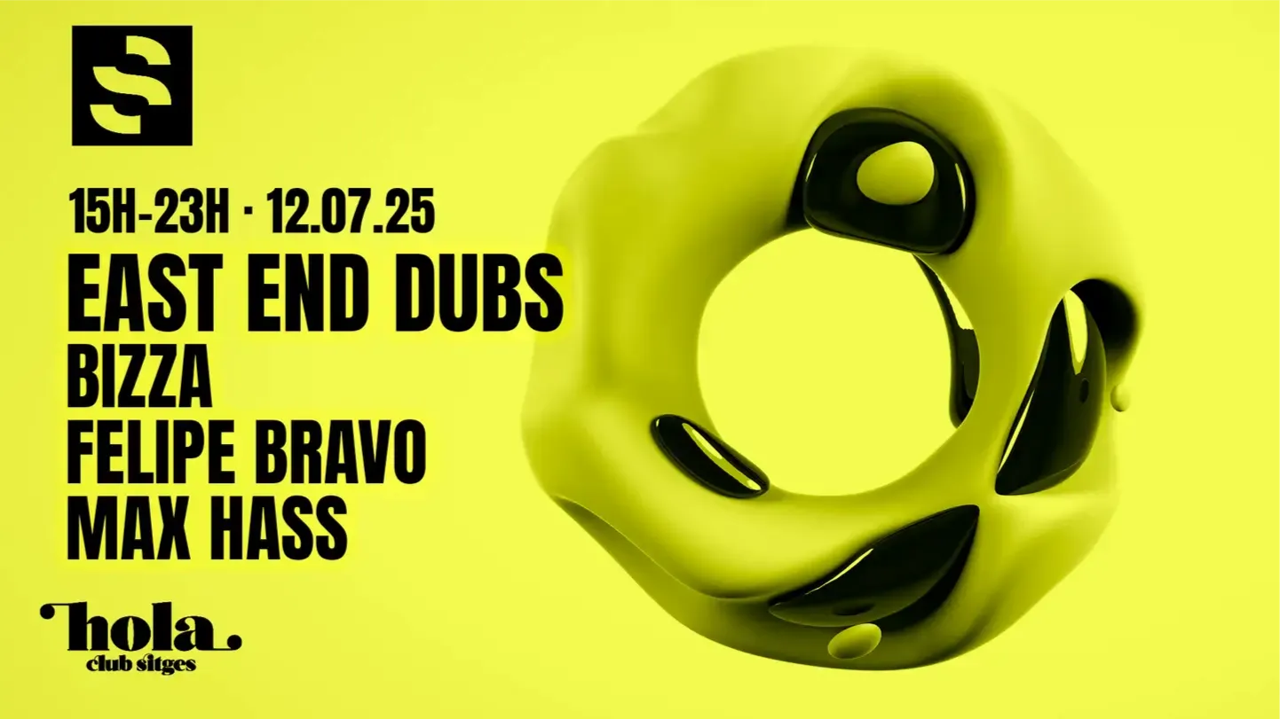 CANCELADO * SWING pres. EAST END DUBS @ HOLA CLUB SITGES image