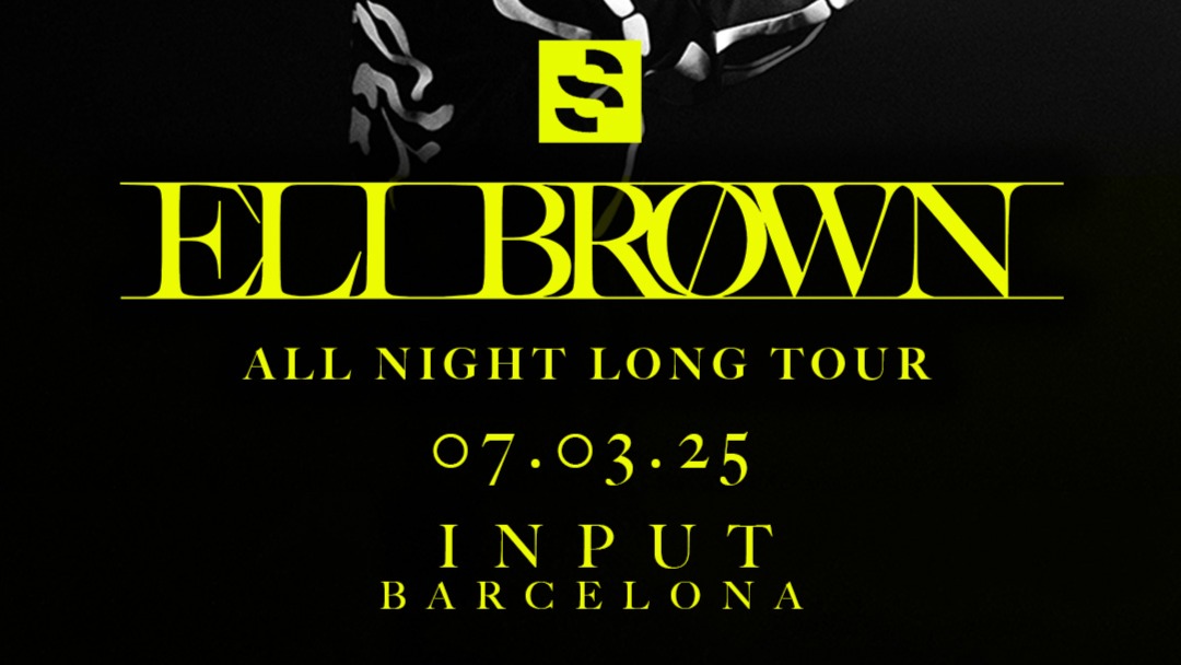 SWING pres ELI BROWN All Night Long image