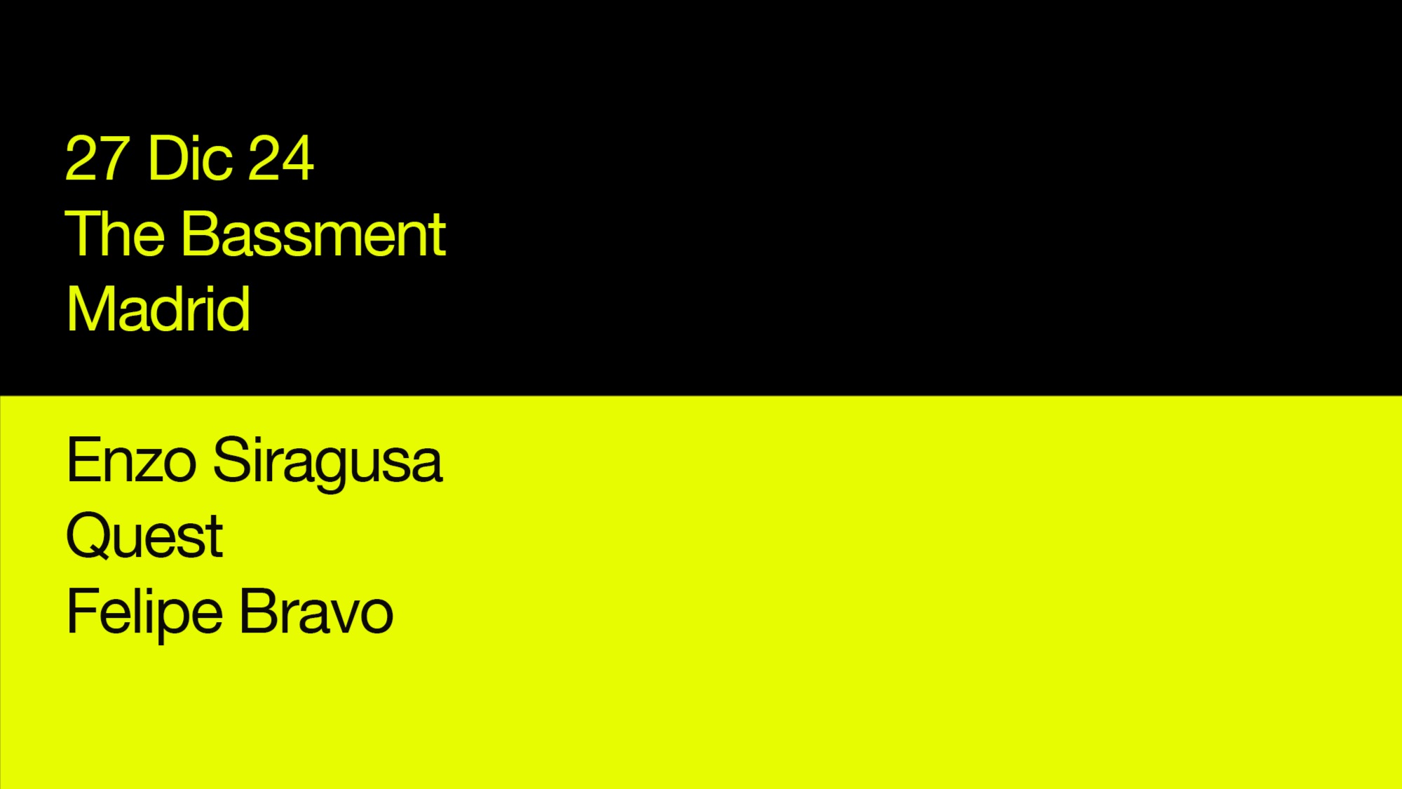 SWING pres. ENZO SIRAGUSA & QUEST image