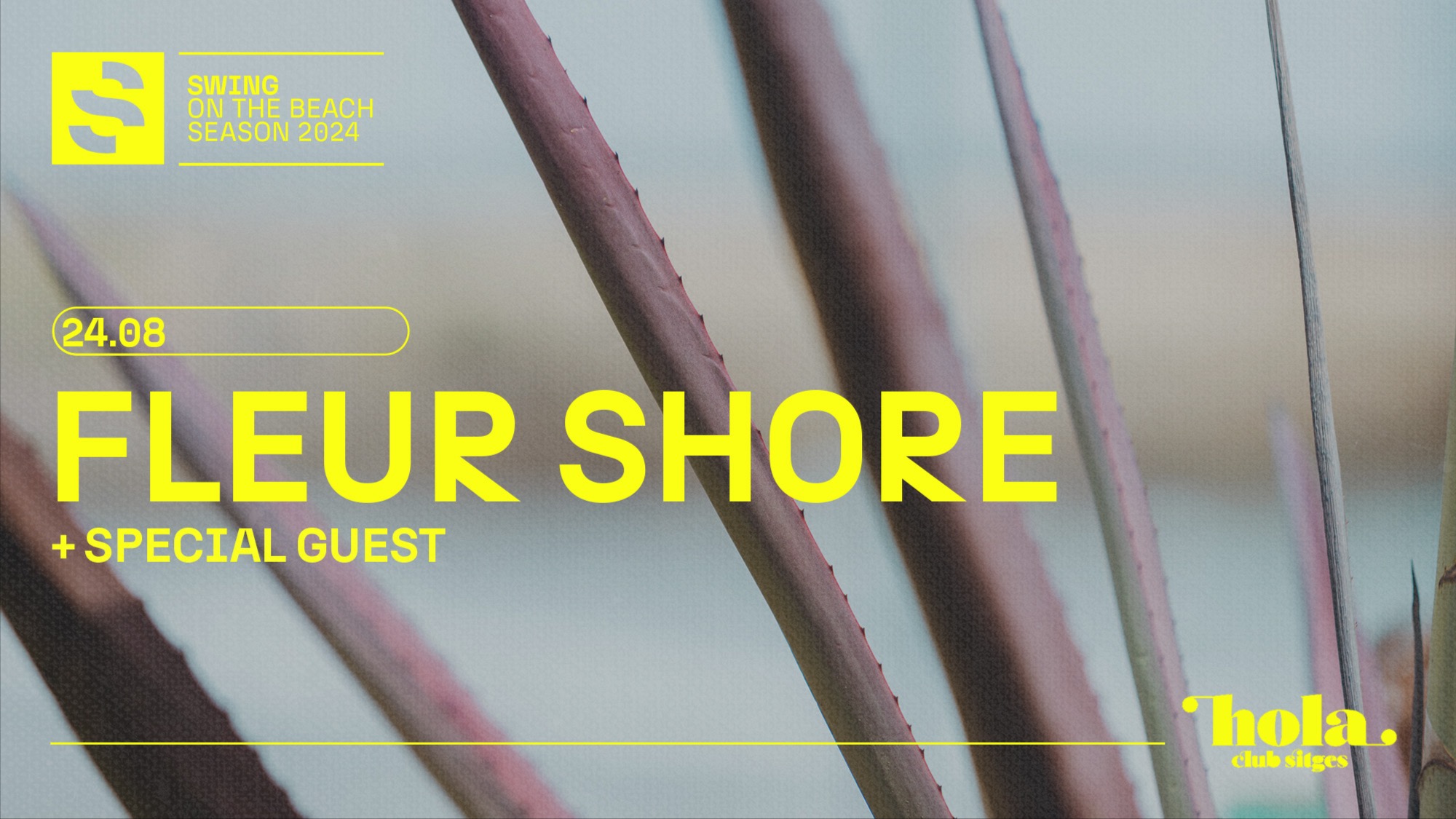 SWING pres. FLEUR SHORE + RENDHER at Hola Club image