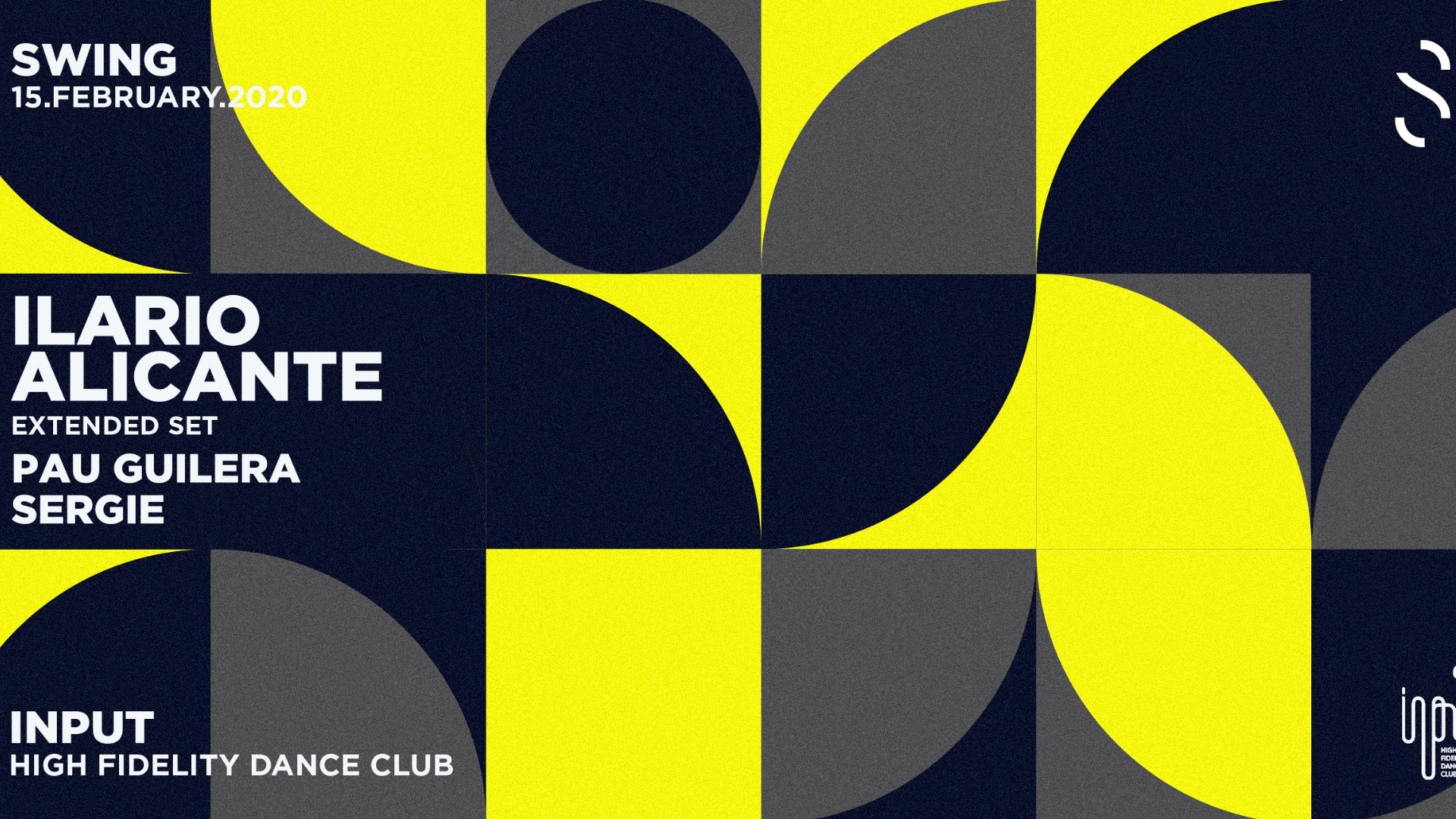 SWING pres. Ilario Alicante (Extended Set)