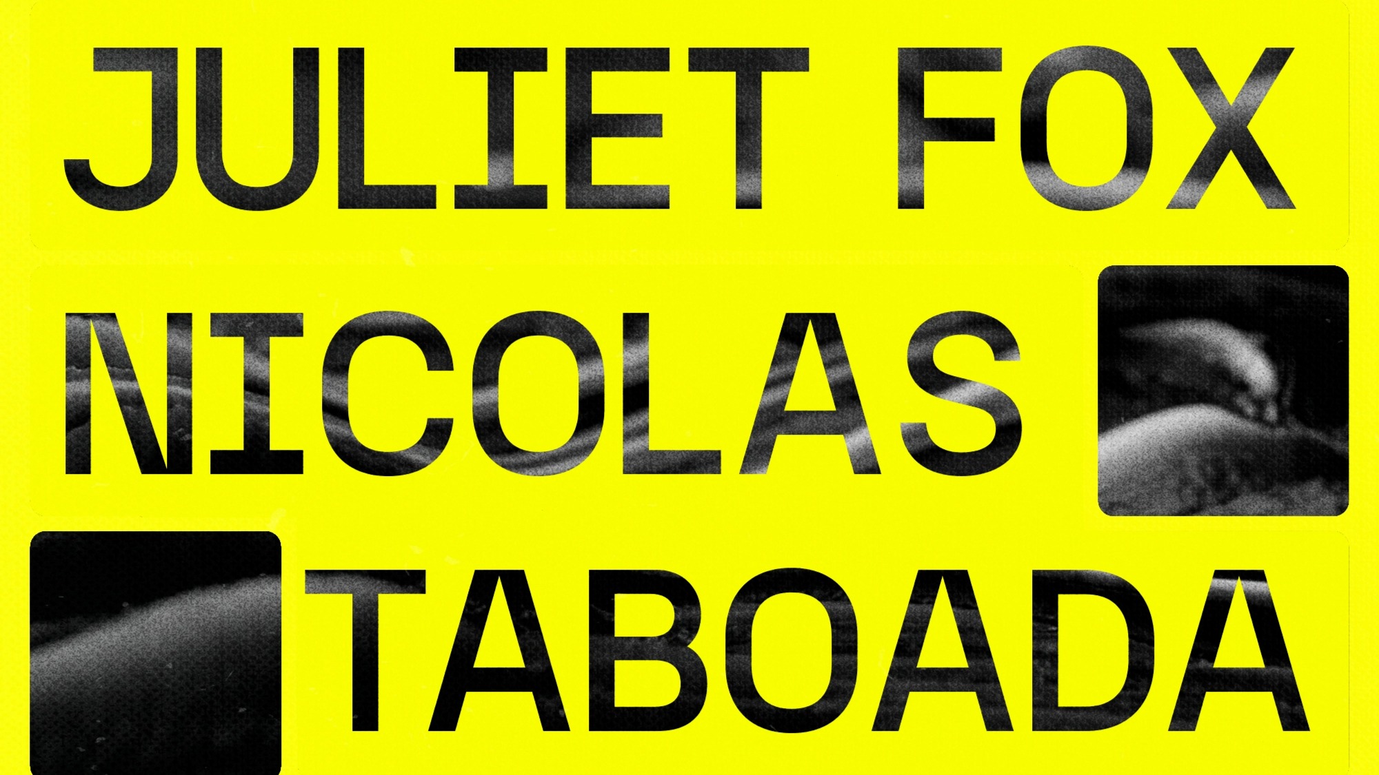 SWING pres. JULIET FOX & NICOLAS TABOADA image