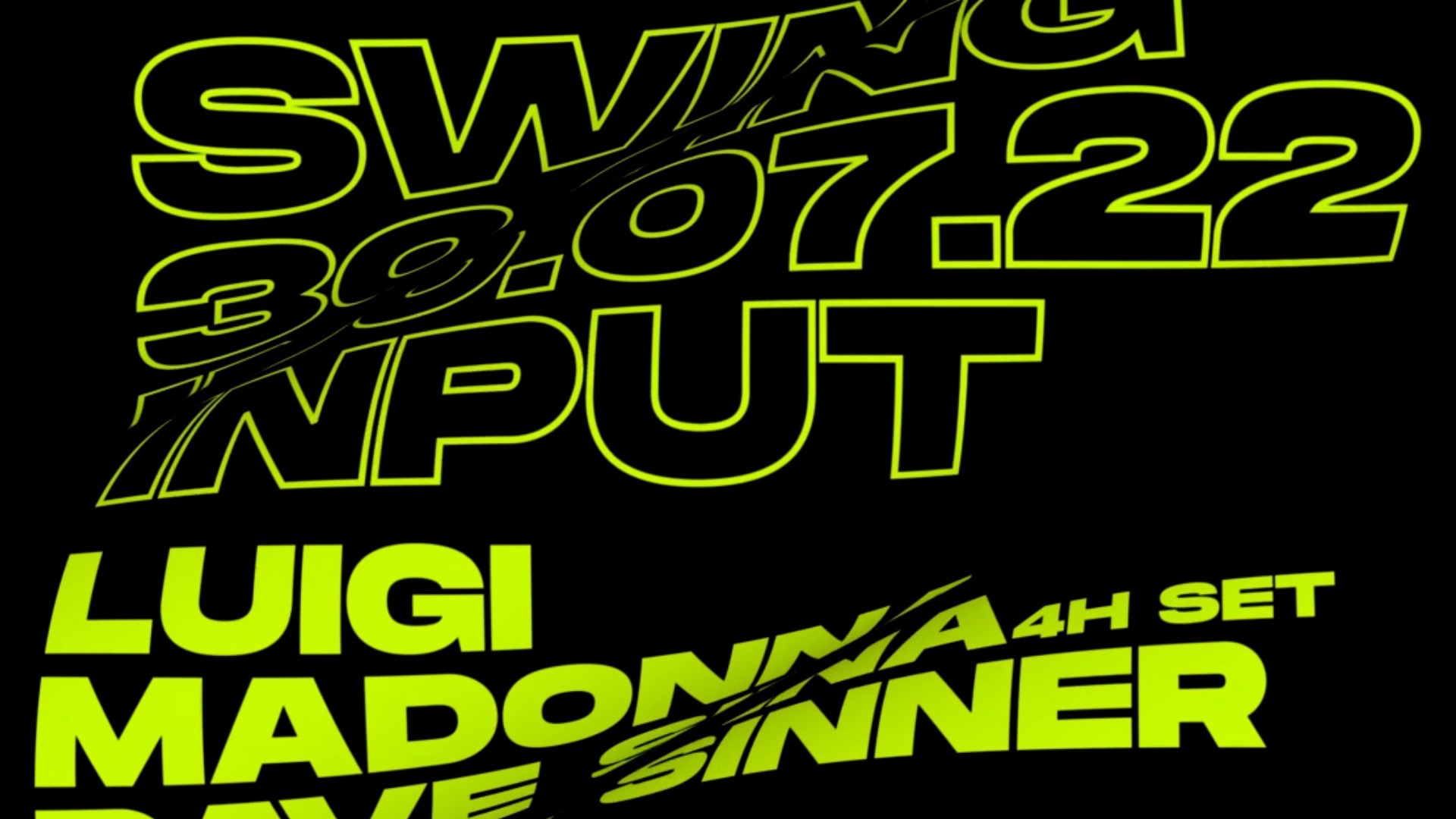 SWING pres. Luigi Madonna image