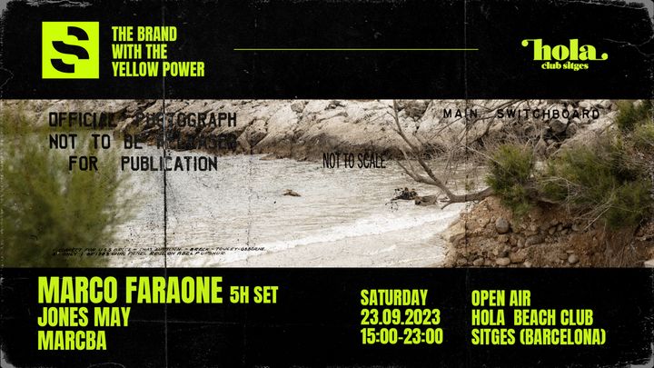 Cover for event: SWING pres. Marco Faraone 5h set @ Hola Club Sitges