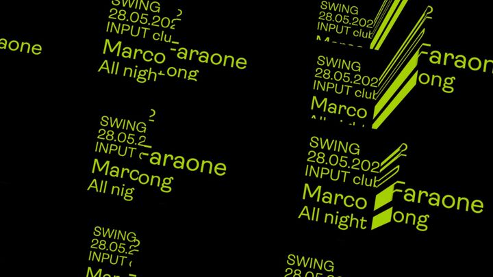 Cover for event: SWING pres. Marco Faraone (all night long)