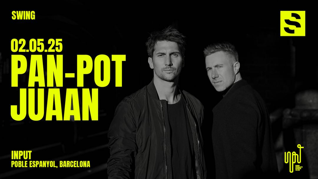 Capa do evento SWING pres. PAN-POT