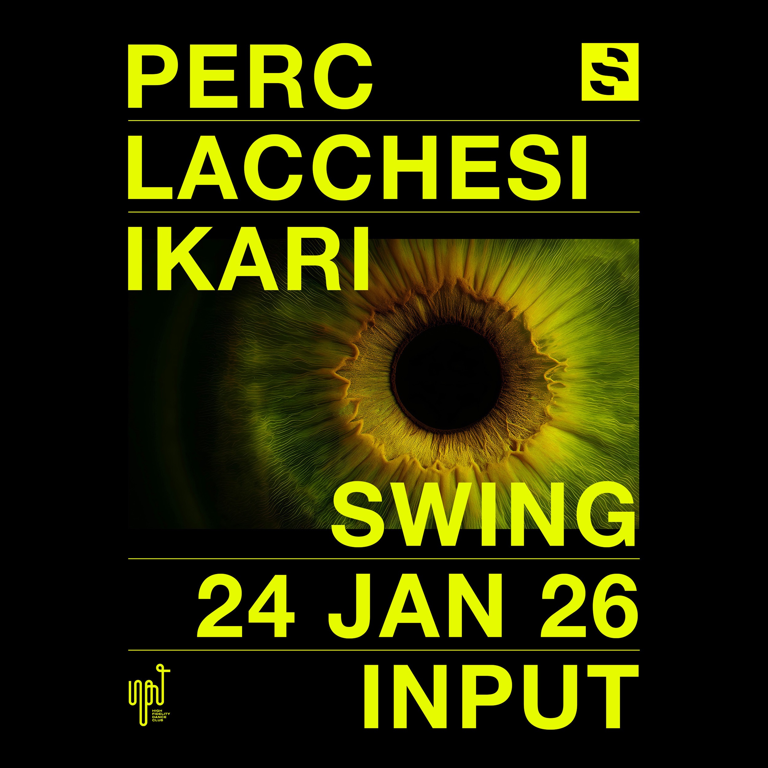 SWING pres. PERC & LACCHESI image