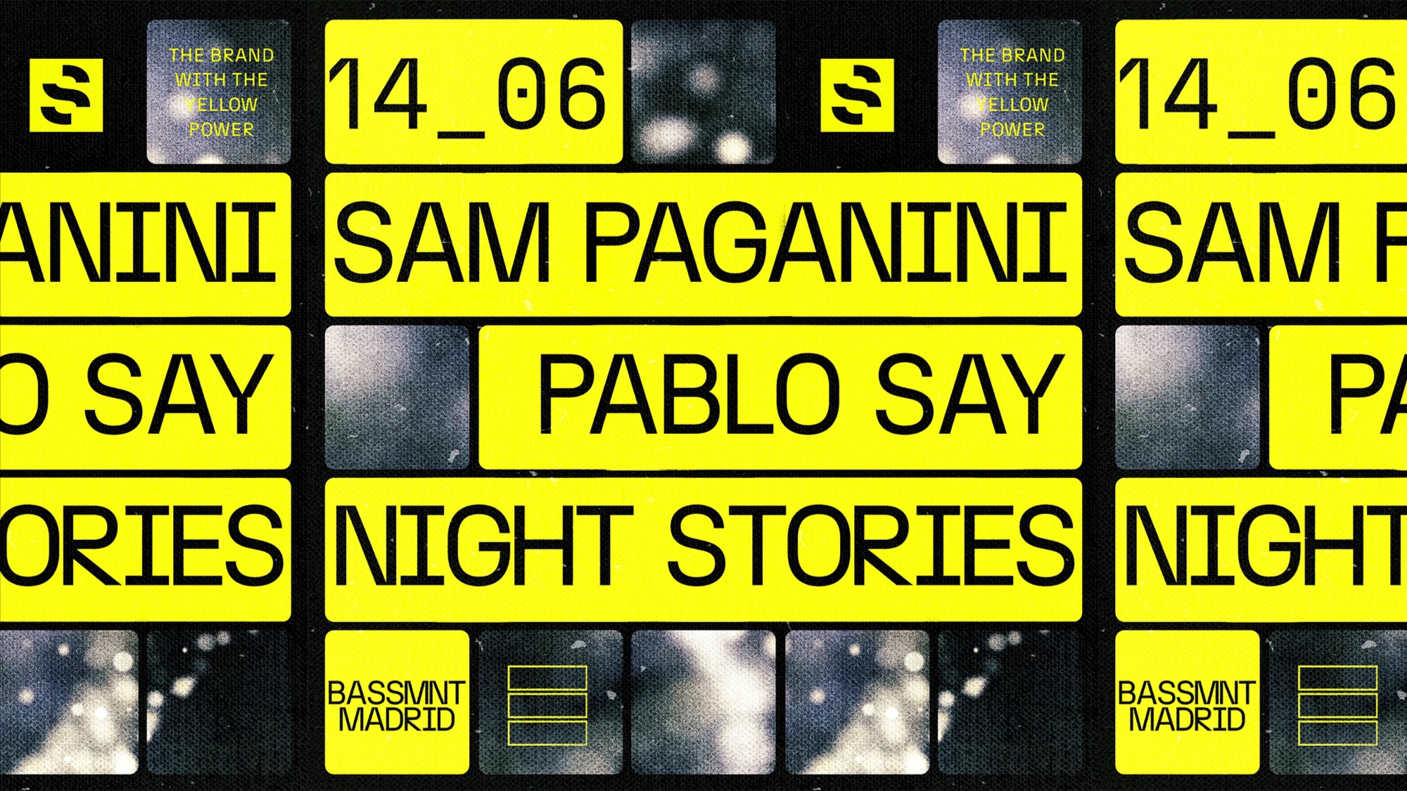 SWING pres. SAM PAGANINI image