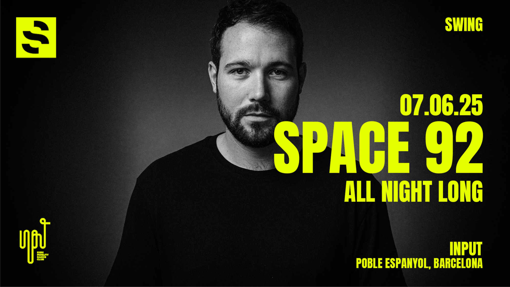 SWING pres. SPACE 92 (all night long) image