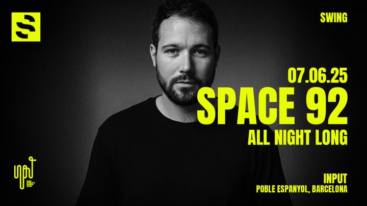 Cover for event: SWING pres. SPACE 92 (all night long)