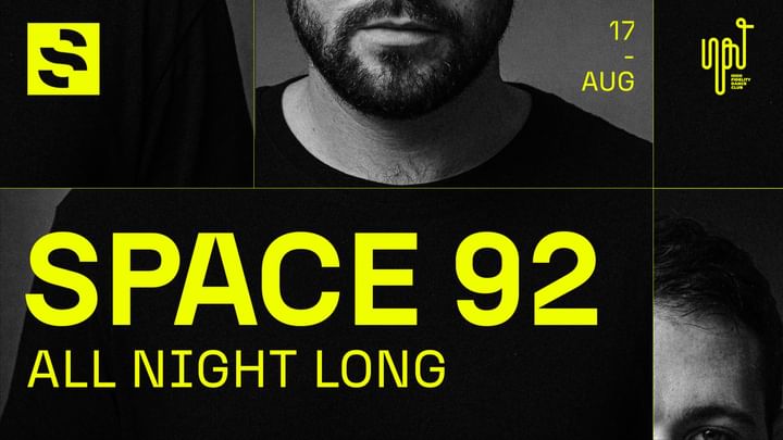 Cover for event: SWING pres. SPACE 92 - All Night Long
