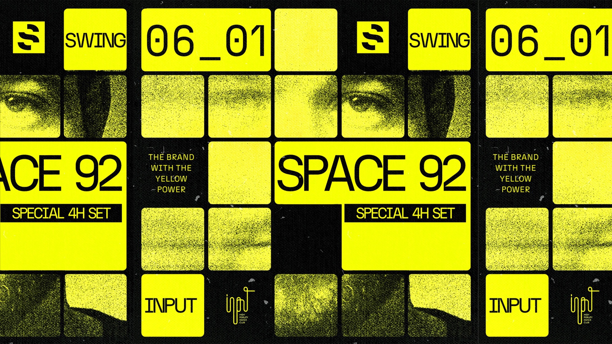 SWING pres. SPACE 92 (Special 4h Set) image