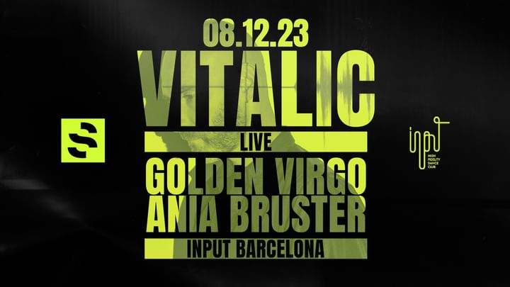 Cover for event: SWING pres. Vitalic LIVE