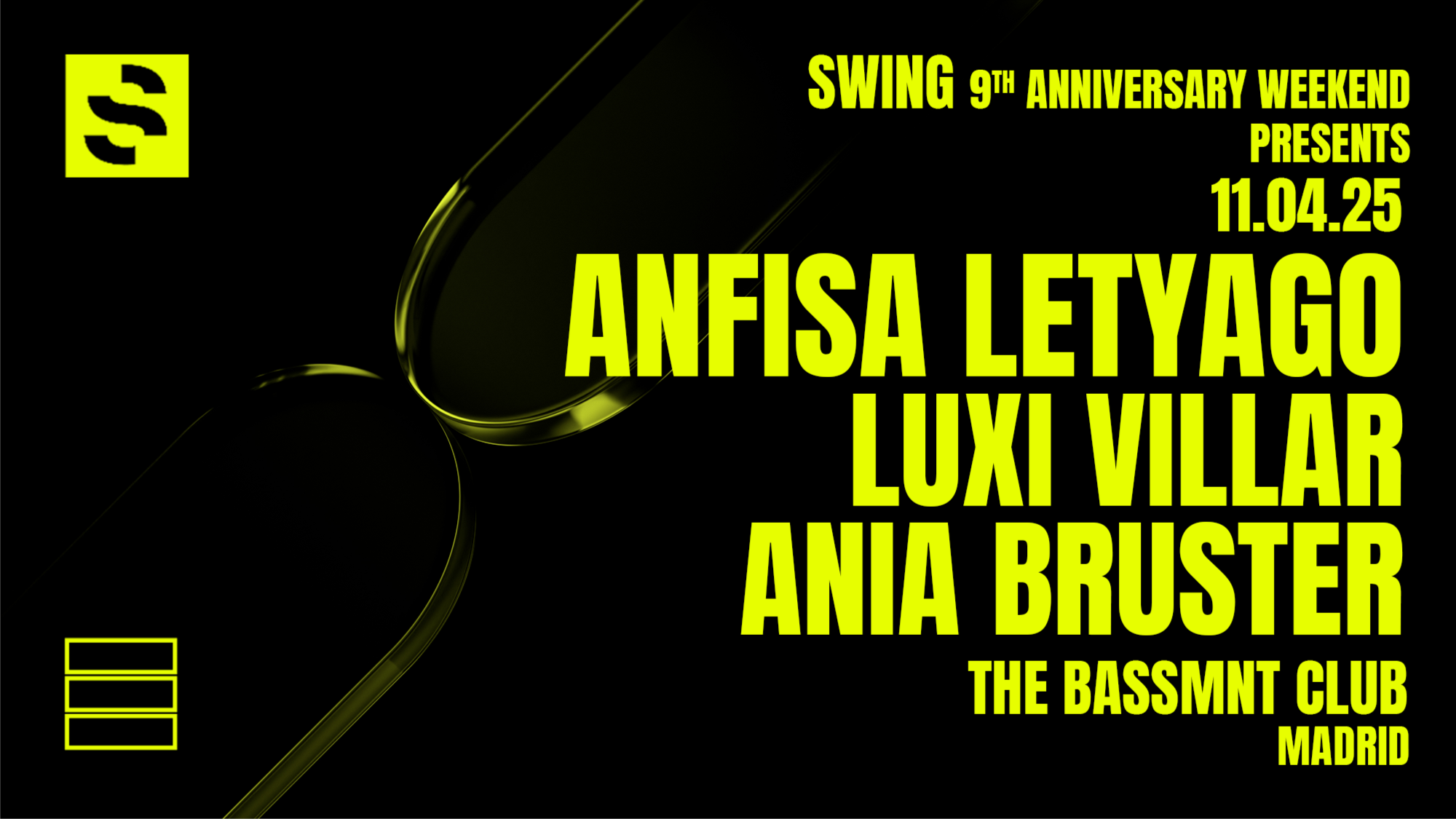 SWING presents ANFISA LETYAGO image