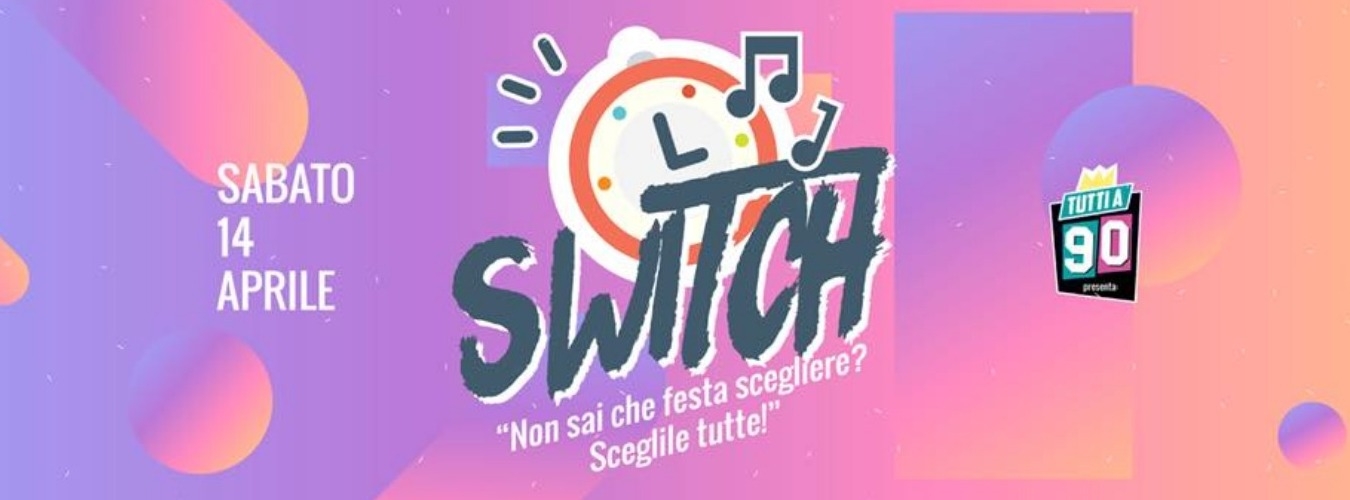 SWITCH PARTY image