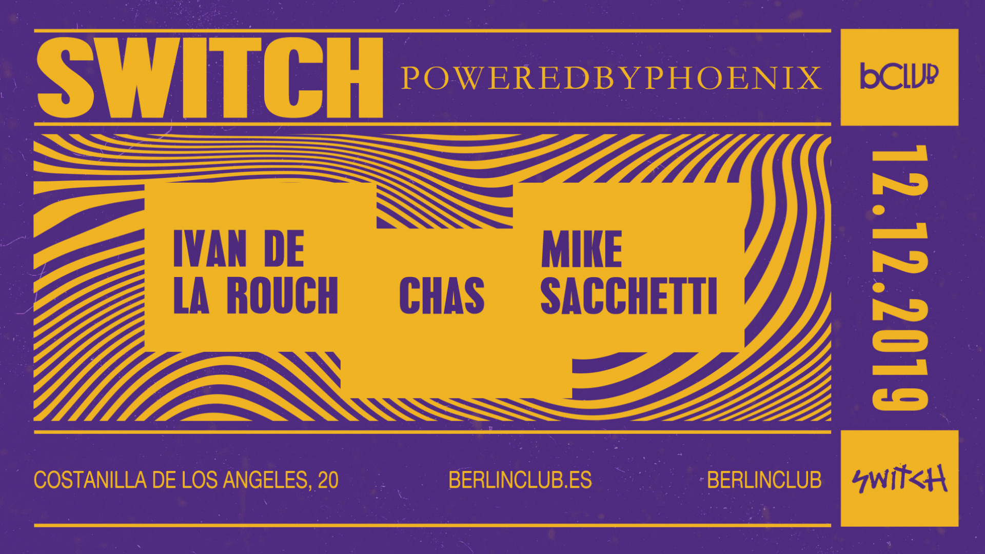 Switch x Ivan de la Rouch &amp; Chas &amp; Mike Sacchetti image