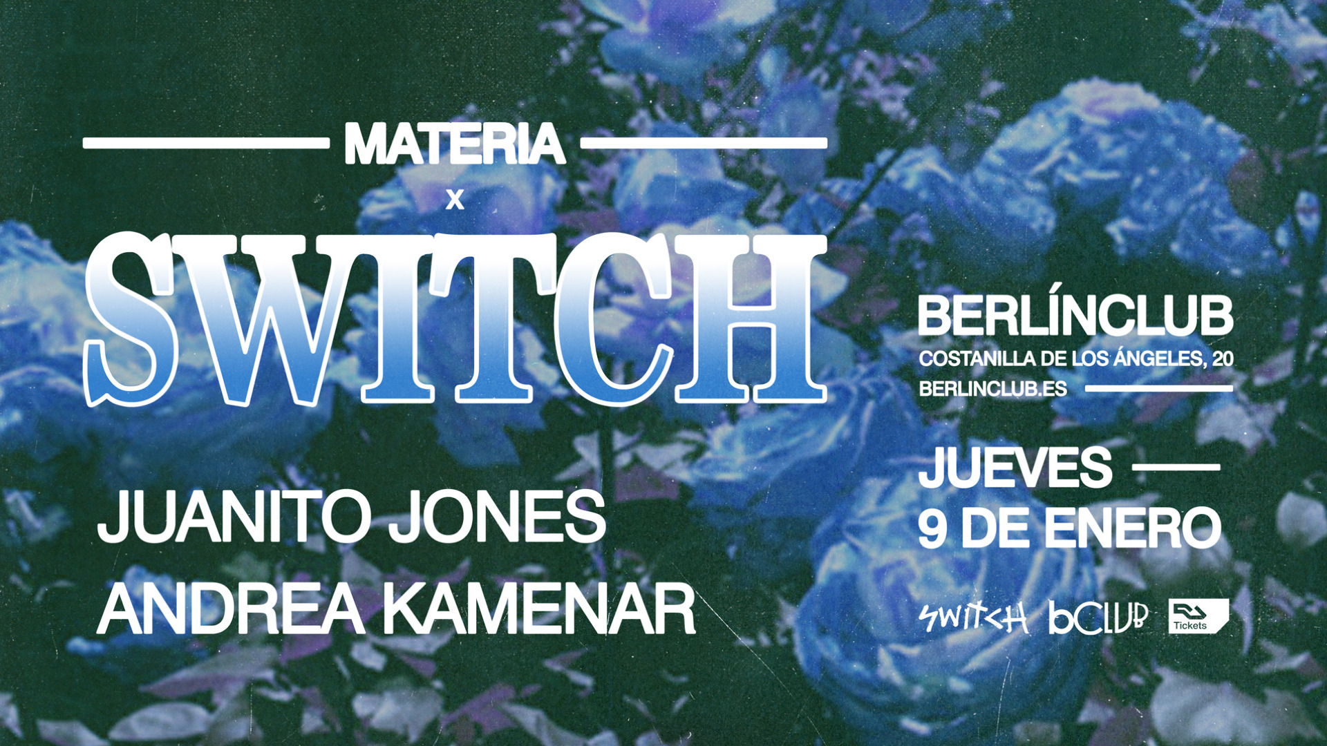 Switch x Juanito Jones + Andrea Kamenar image