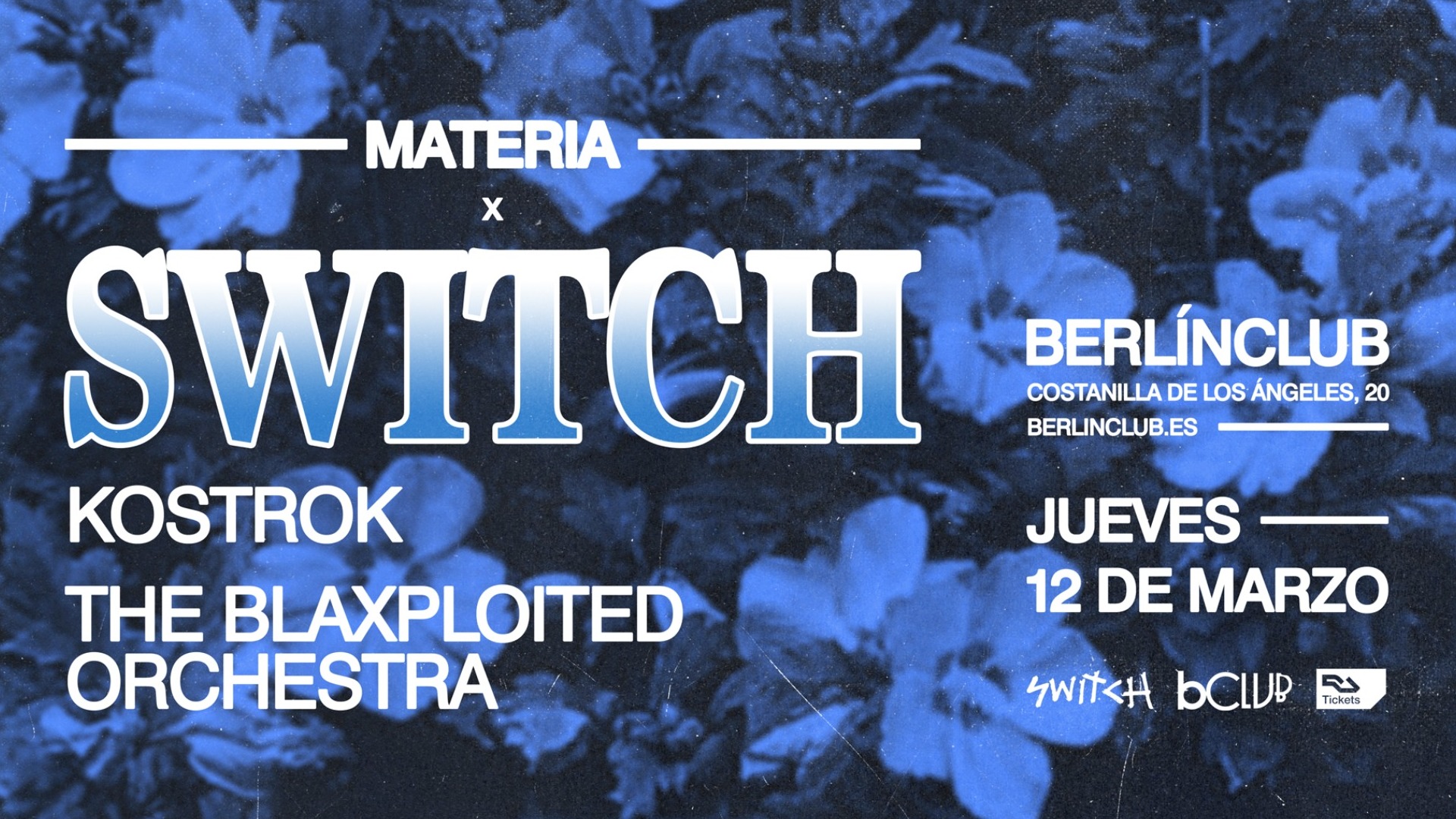 Switch X KostroK + The Blaxploited Orchestra image