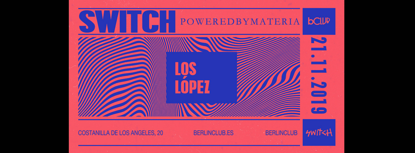 Switch x Los López image