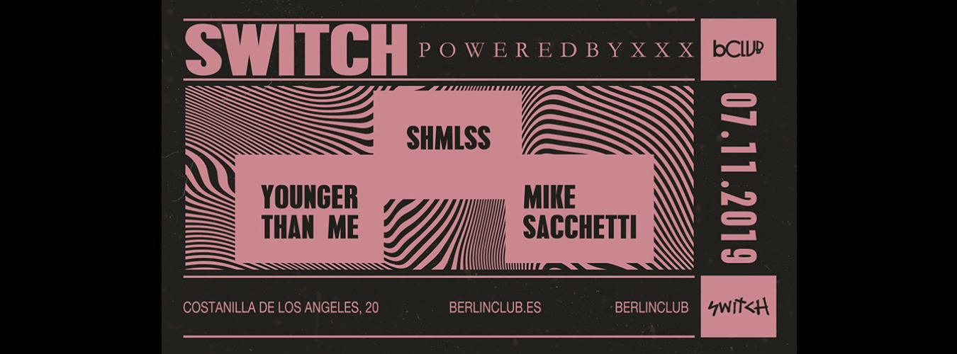 Switch x SHMLSS + Younger Than Me image