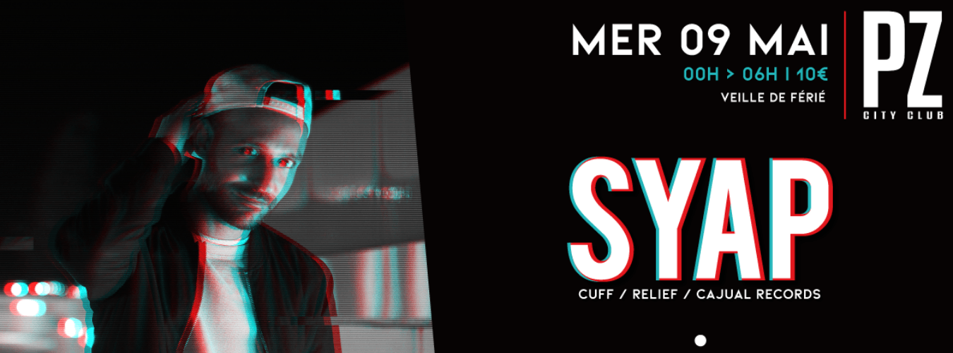 SYAP (CUFF) @PZ City Club image