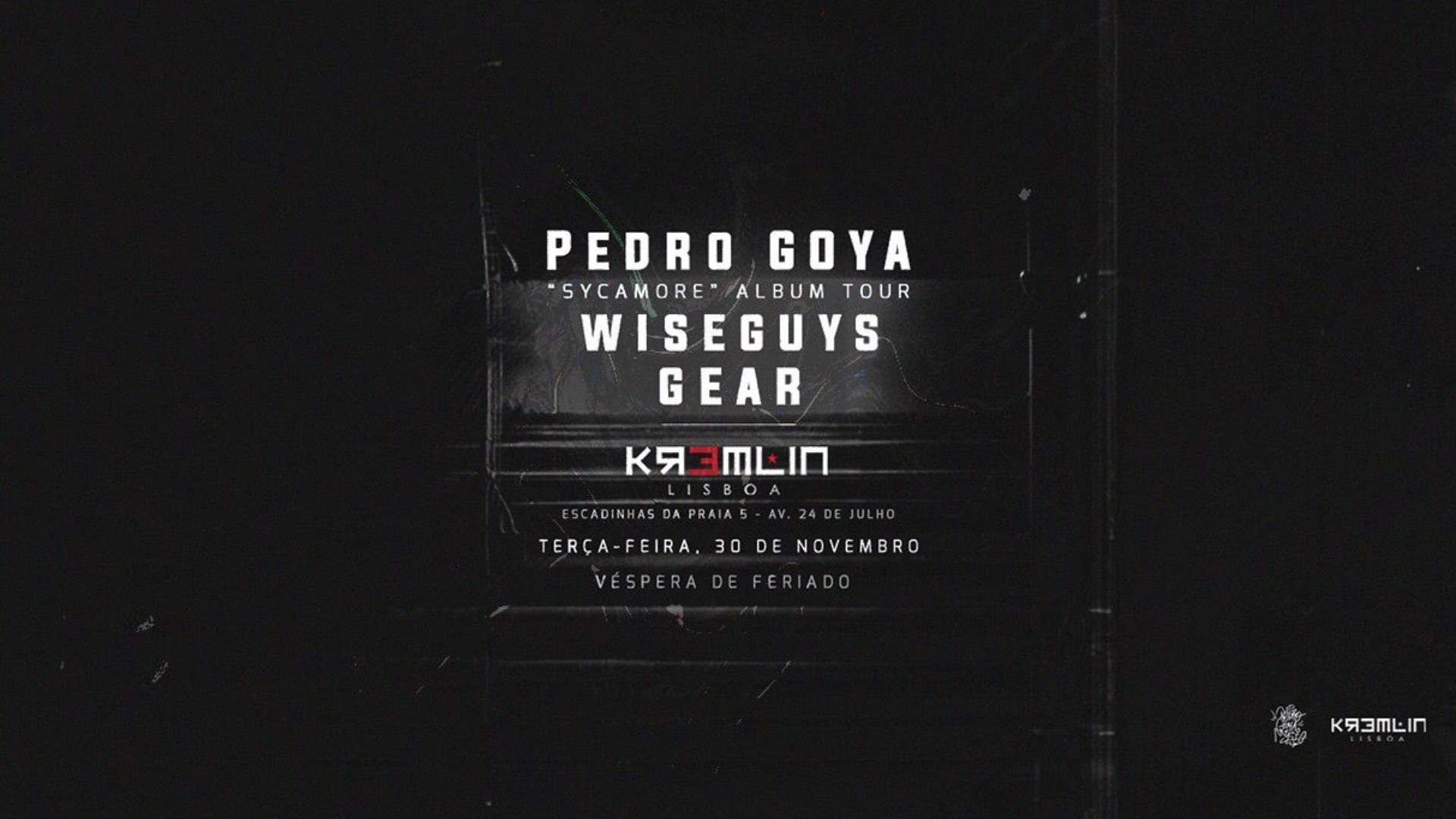 Pedro Goya - Sycamore Album Tour