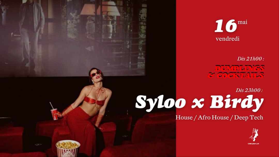 Copertina evento Syloo et Birdy