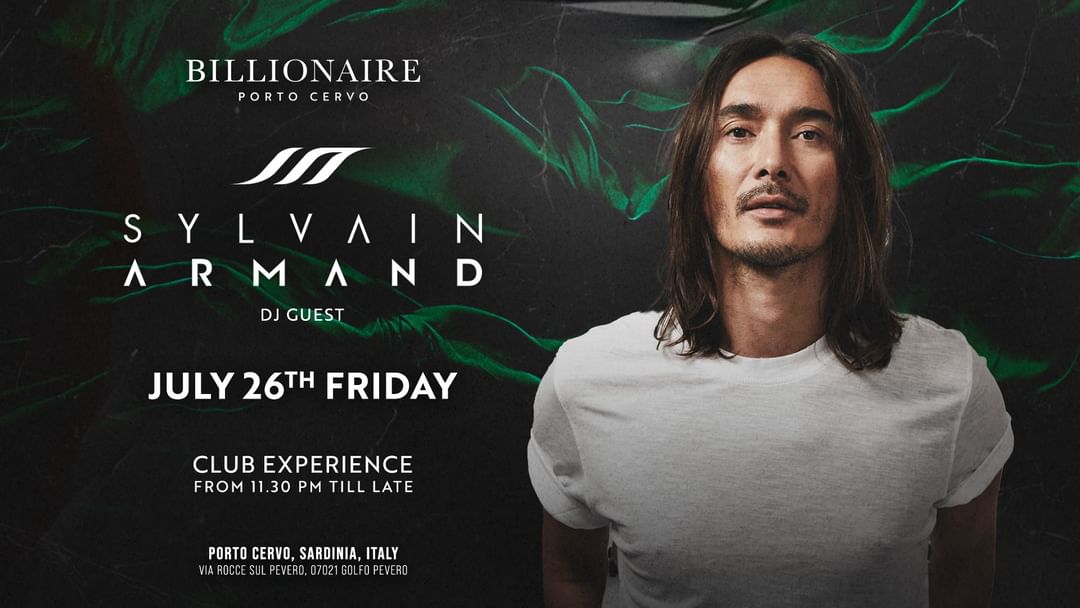 Sylvain Armand - Friday Night event cover