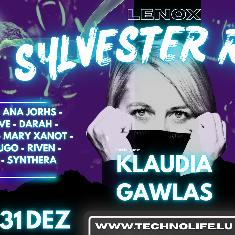 Sylvester Rave with Klaudia Gawlas  image