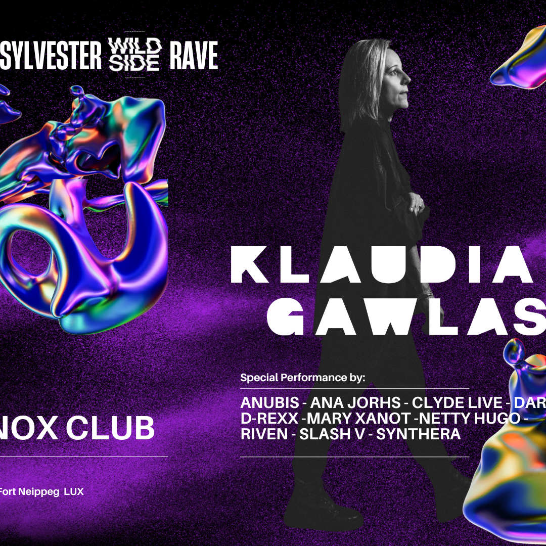 Sylvester Rave with Klaudia Gawlas  image